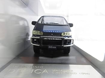 Amazon.co.jp: Mini Car 1/43 High Story Mitsubishi Delica